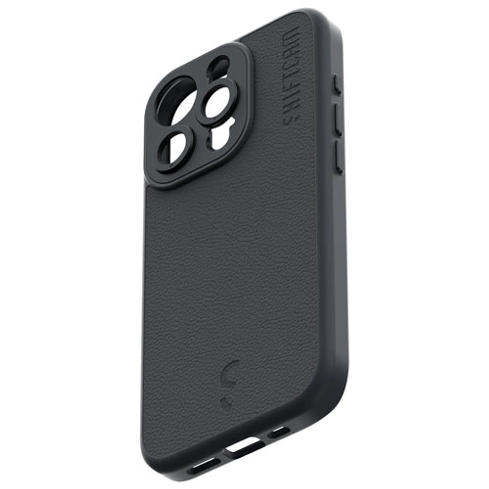 Shiftcam Camera Case with Lens Mount for iPhone 15 Pro - Grey