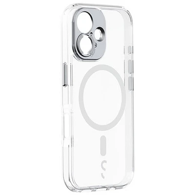 Étui pour caméra de Shiftcam avec support de lentille pour iPhone 16 - Transparent