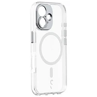 Étui pour caméra de Shiftcam avec support de lentille pour iPhone 16 - Transparent