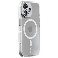 Étui pour caméra de Shiftcam avec support de lentille pour iPhone 16 - Transparent