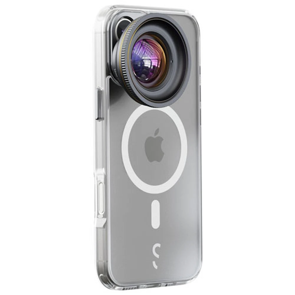 Shiftcam Camera Case with Lens Mount for iPhone 16 Plus - Clear