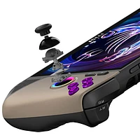 MSI Claw AI+ A2VM 8" Touchscreen Gaming Console Bundle - Sandstorm (Intel Core Ultra 7-258V/32GB RAM/1TB SSD)