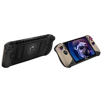 MSI Claw AI+ A2VM 8" Touchscreen Gaming Console Bundle - Sandstorm (Intel Core Ultra 7-258V/32GB RAM/1TB SSD)