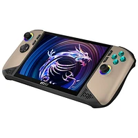 MSI Claw AI+ A2VM 8" Touchscreen Gaming Console Bundle - Sandstorm (Intel Core Ultra 7-258V/32GB RAM/1TB SSD)