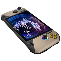 MSI Claw AI+ A2VM 8" Touchscreen Gaming Console Bundle - Sandstorm (Intel Core Ultra 7-258V/32GB RAM/1TB SSD)