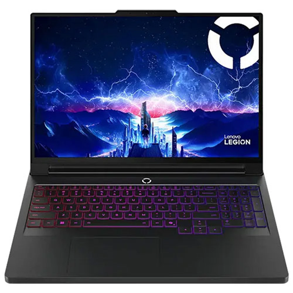 Portable de jeu 16 po Legion Pro 7i de Lenovo (Core Ultra 9-275HX d'Intel/RAM 32 Go/SSD 2 To/RTX 5070Ti)