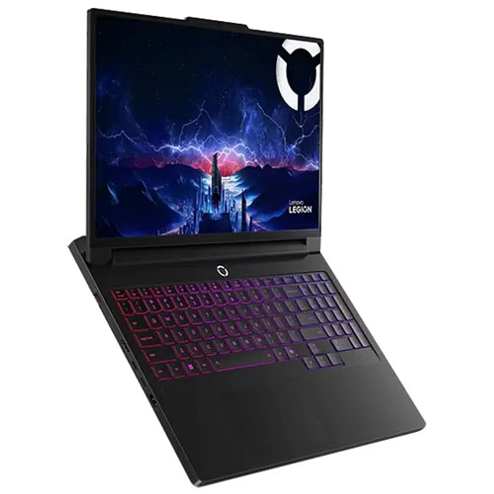 Portable de jeu 16 po Legion Pro 7i de Lenovo (Core Ultra 9-275HX d'Intel/RAM 32 Go/SSD 2 To/RTX 5070Ti)