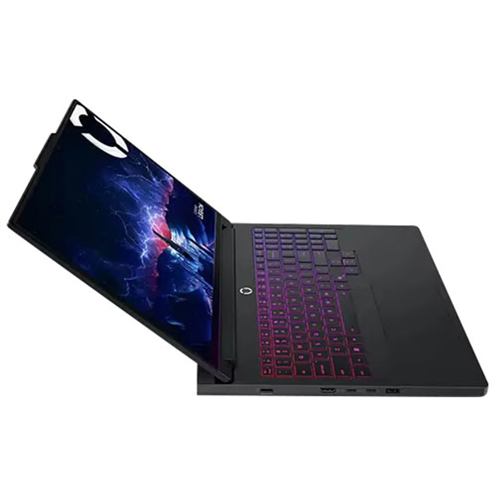 Portable de jeu 16 po Legion Pro 7i de Lenovo (Core Ultra 9-275HX d'Intel/RAM 32 Go/SSD 2 To/RTX 5070Ti)