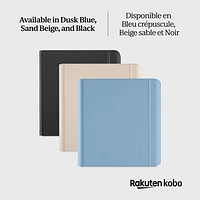 Étui Stylus pour Libra Colour de Kobo - Bleu crépuscule