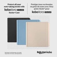 Étui Stylus pour Libra Colour de Kobo - Bleu crépuscule