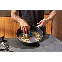 Batterie de cuisine en aluminium de 10 pièces StoneShield de T-fal - Noir