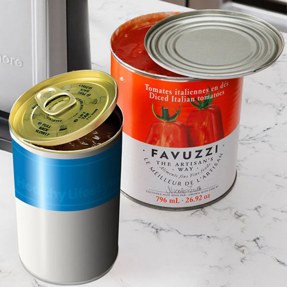 Kenmore Smooth-Edge Electric Automatic Can Opener (KKCOST) - Stainless Steel