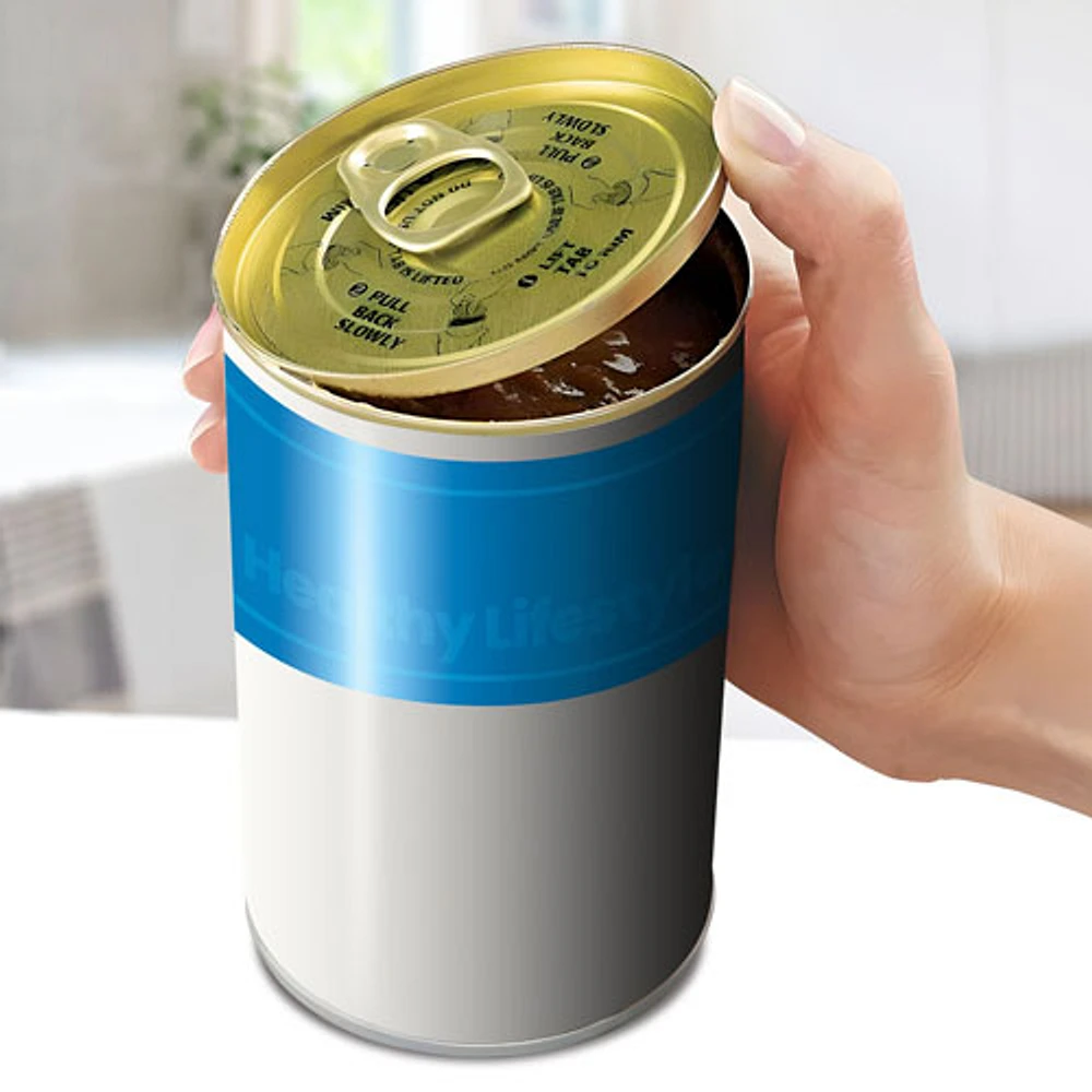 Kenmore Smooth-Edge Electric Automatic Can Opener (KKCOST) - Stainless Steel