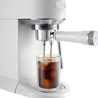 De'Longhi Dedica Duo Manual Espresso Machine - White