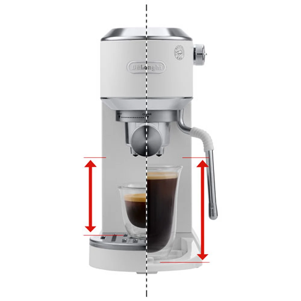 De'Longhi Dedica Duo Manual Espresso Machine