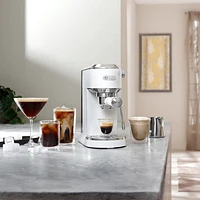 De'Longhi Dedica Duo Manual Espresso Machine - White