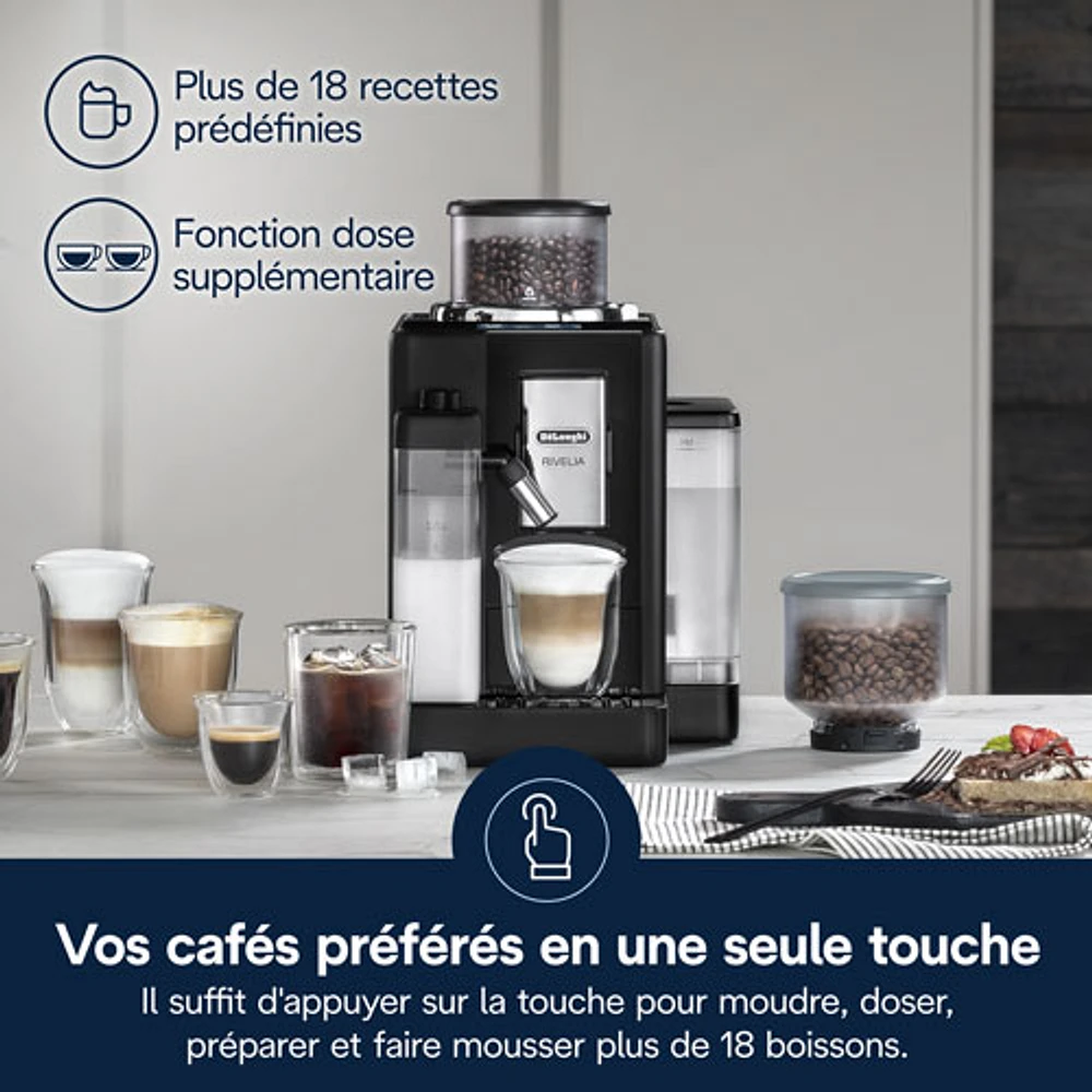 De'Longhi Rivelia Automatic Espresso Machine
