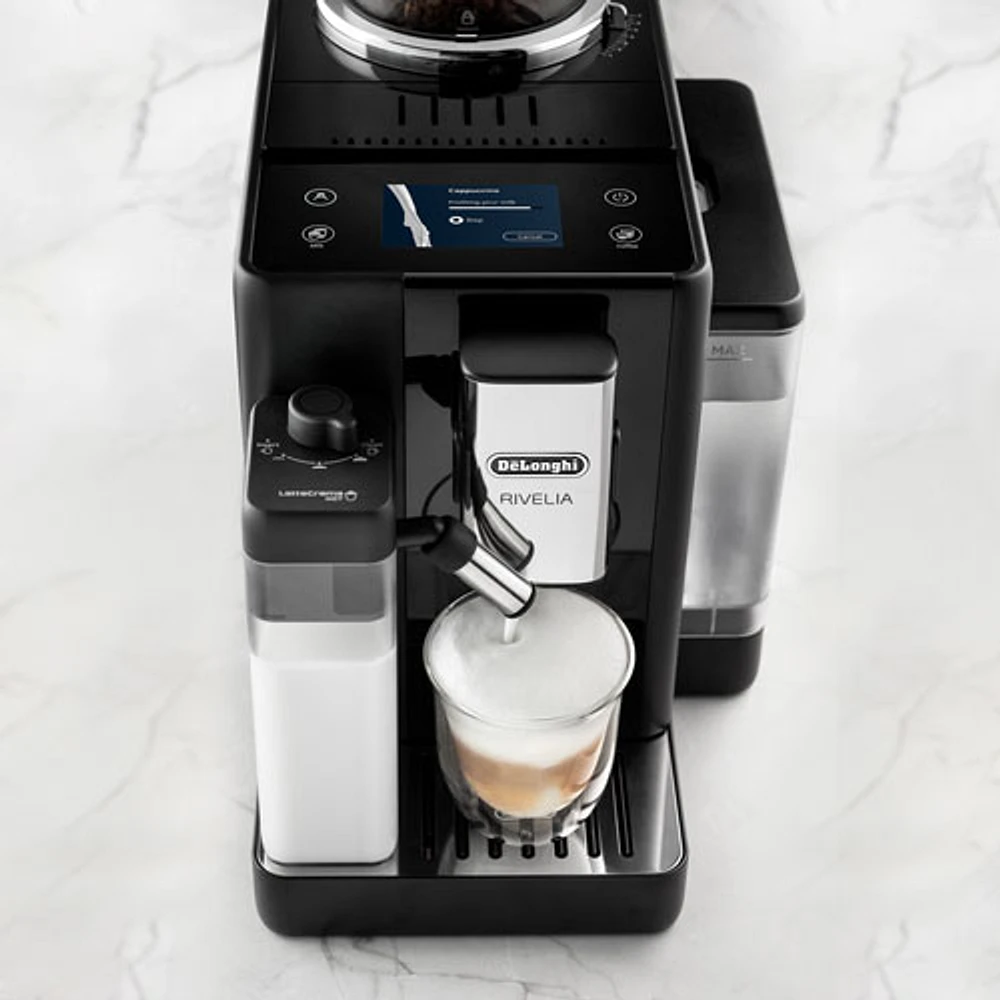 De'Longhi Rivelia Automatic Espresso Machine
