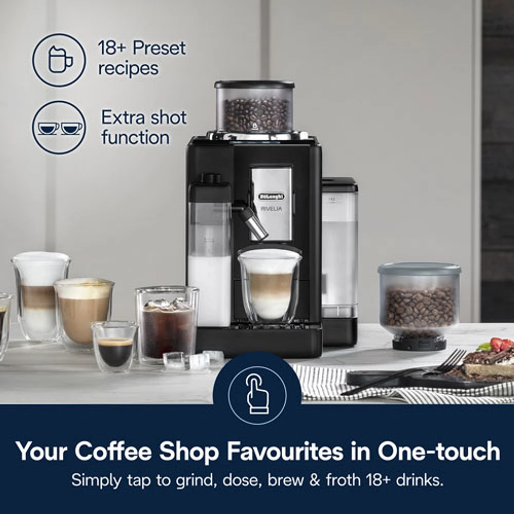 De'Longhi Rivelia Automatic Espresso Machine