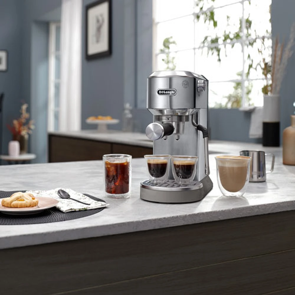 De'Longhi Dedica Duo Manual Espresso Machine - Stainless Steel