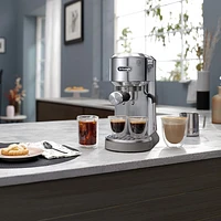 De'Longhi Dedica Duo Manual Espresso Machine - Stainless Steel