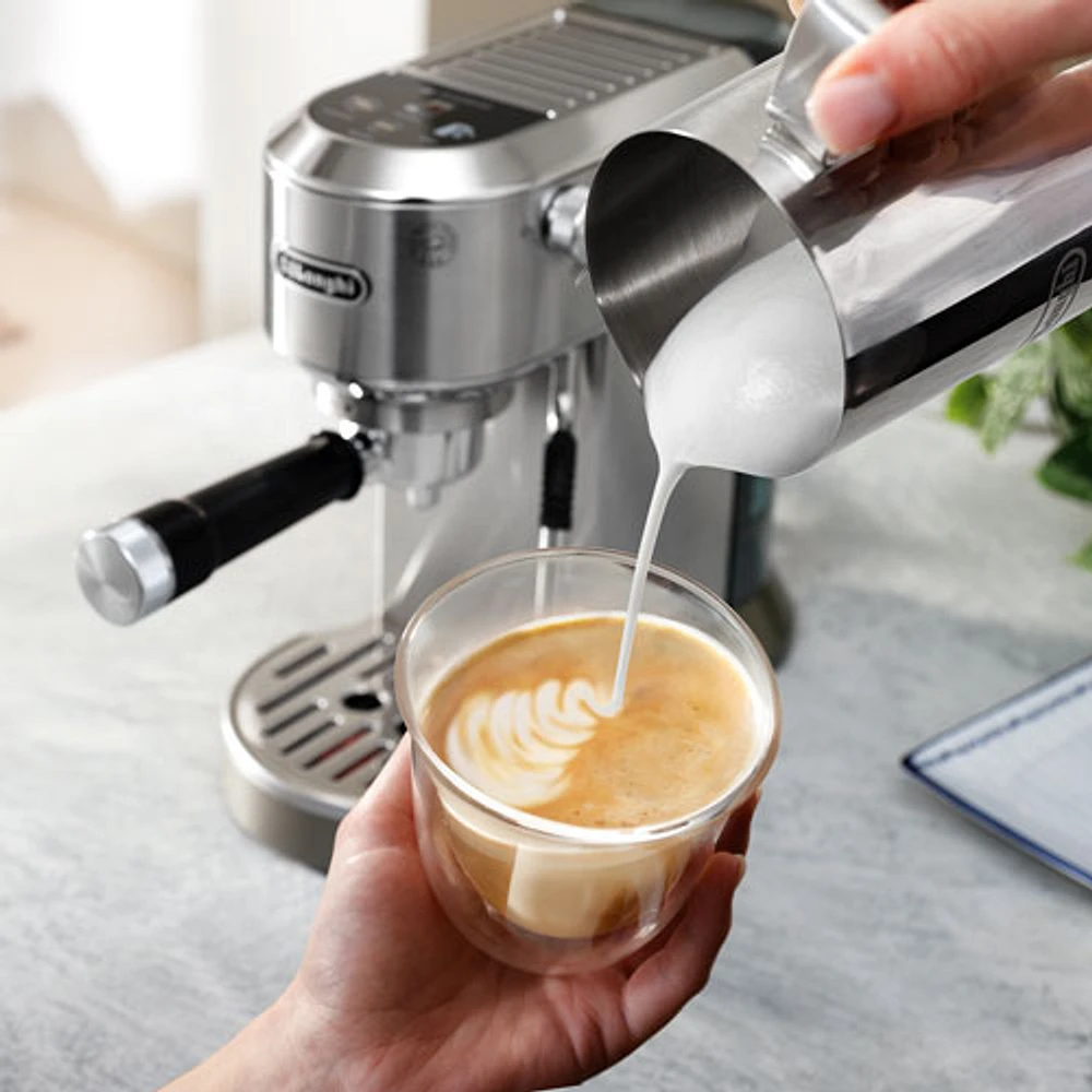 De'Longhi Dedica Duo Manual Espresso Machine - Stainless Steel