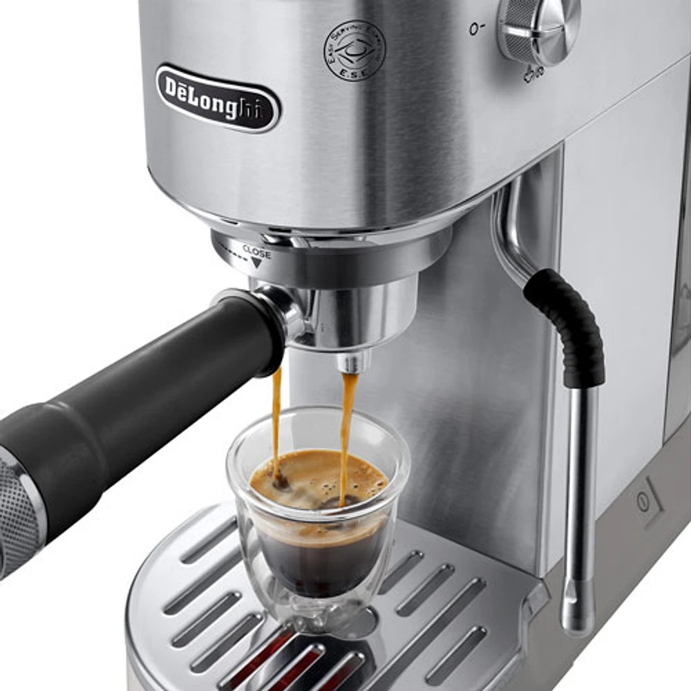 De'Longhi Dedica Duo Manual Espresso Machine - Stainless Steel