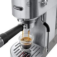 De'Longhi Dedica Duo Manual Espresso Machine - Stainless Steel