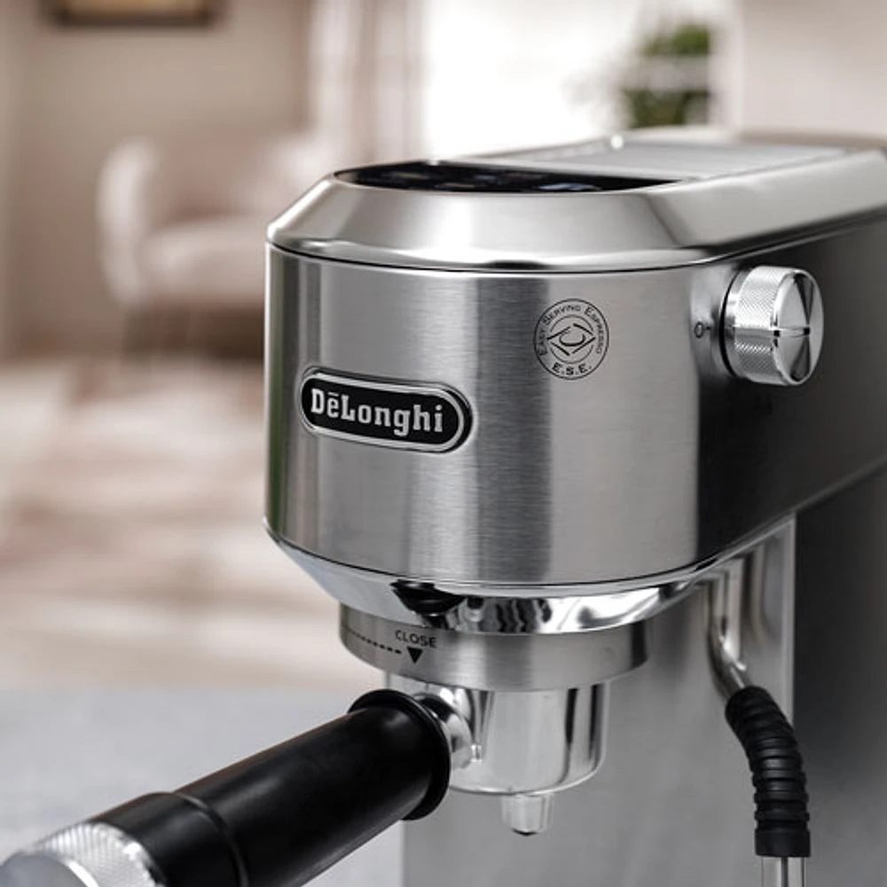 De'Longhi Dedica Duo Manual Espresso Machine - Stainless Steel