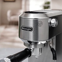 De'Longhi Dedica Duo Manual Espresso Machine - Stainless Steel