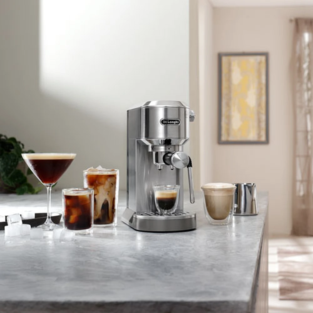 De'Longhi Dedica Duo Manual Espresso Machine - Stainless Steel