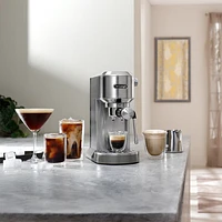 De'Longhi Dedica Duo Manual Espresso Machine - Stainless Steel