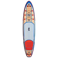 Planche à pagaie gonflable nautique de California Board Company, 11 pi