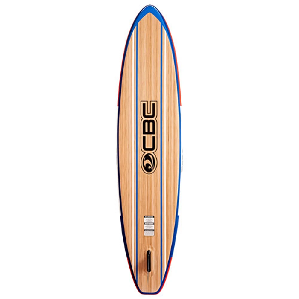 Planche à pagaie gonflable nautique de California Board Company, 11 pi