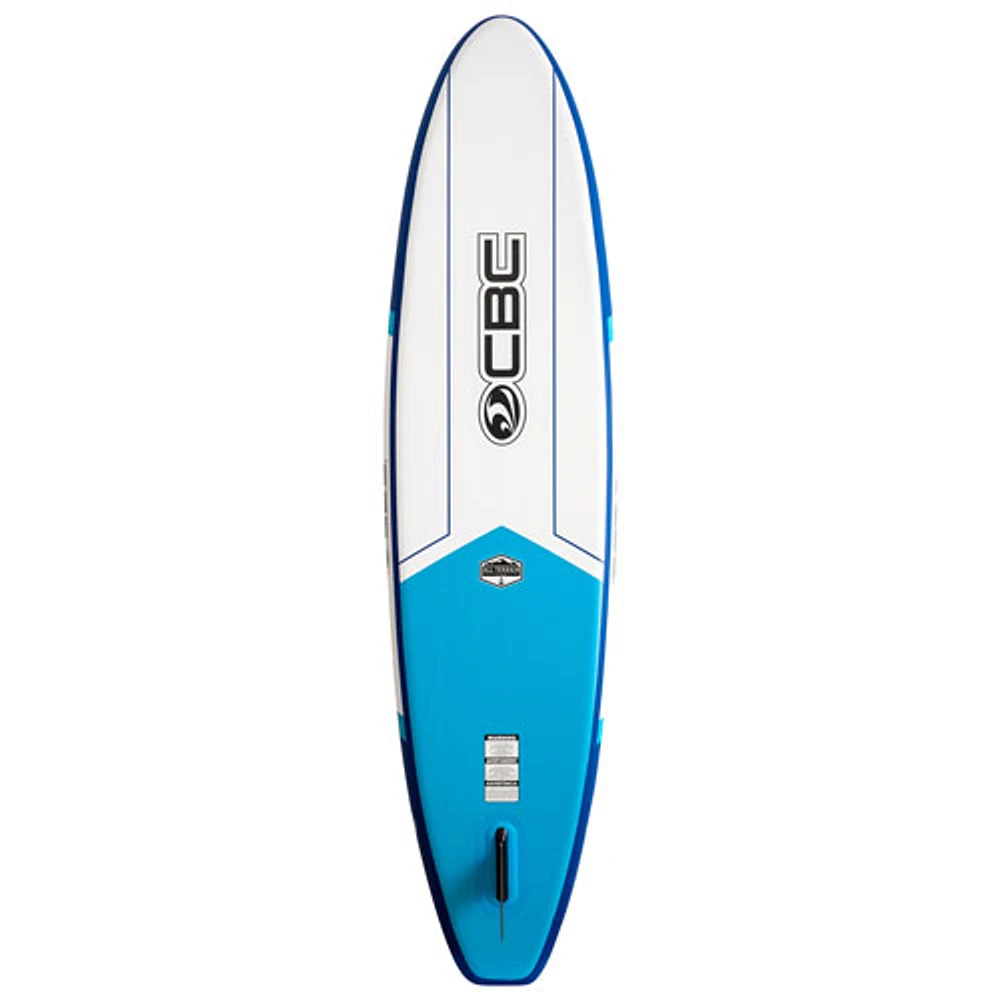 California Board Company All-Terrain 11 ft. Inflatable Stand-Up Paddleboard