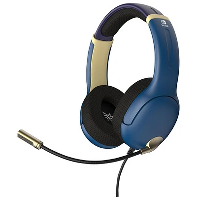 PDP Airlite Gaming Headset for Switch - Brave Blue