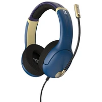 PDP Airlite Gaming Headset for Switch - Brave Blue