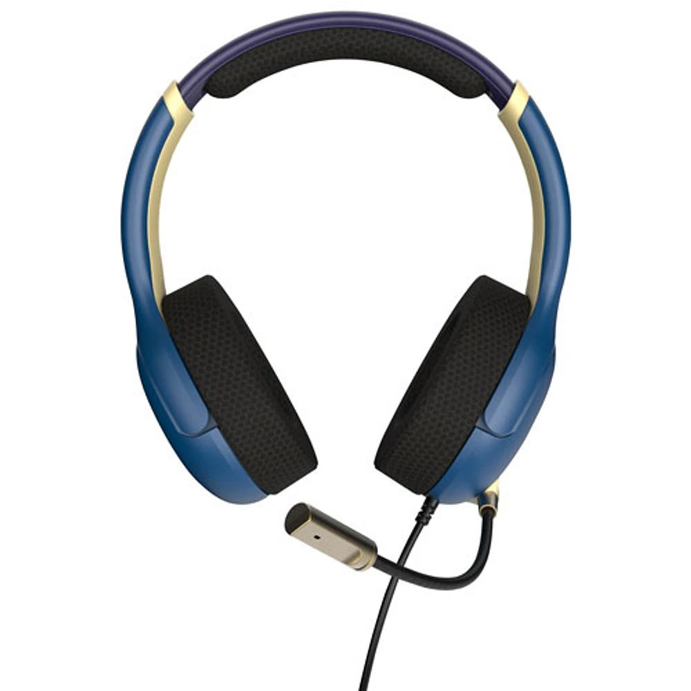 PDP Airlite Gaming Headset for Switch - Brave Blue