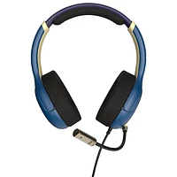 PDP Airlite Gaming Headset for Switch - Brave Blue