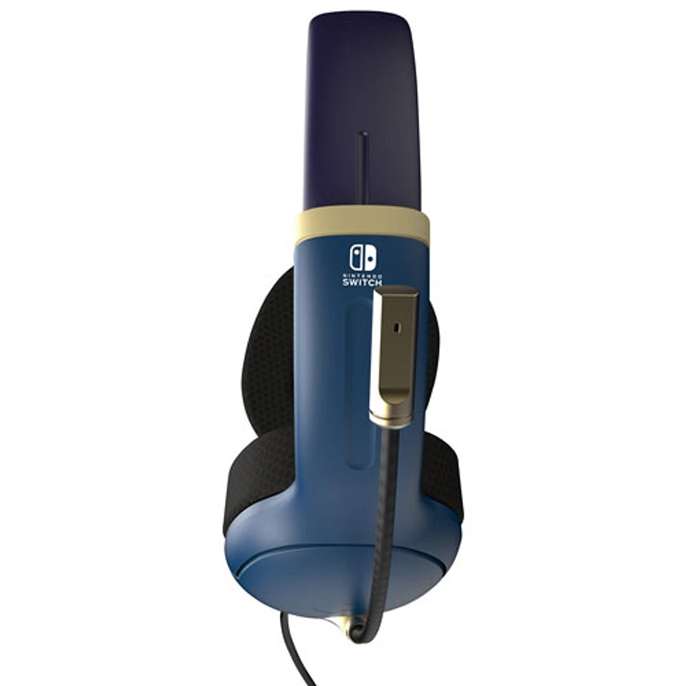 PDP Airlite Gaming Headset for Switch - Brave Blue
