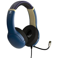 PDP Airlite Gaming Headset for Switch - Brave Blue