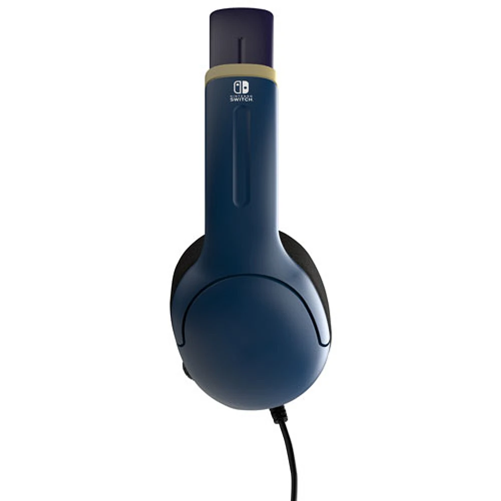 PDP Airlite Gaming Headset for Switch - Brave Blue