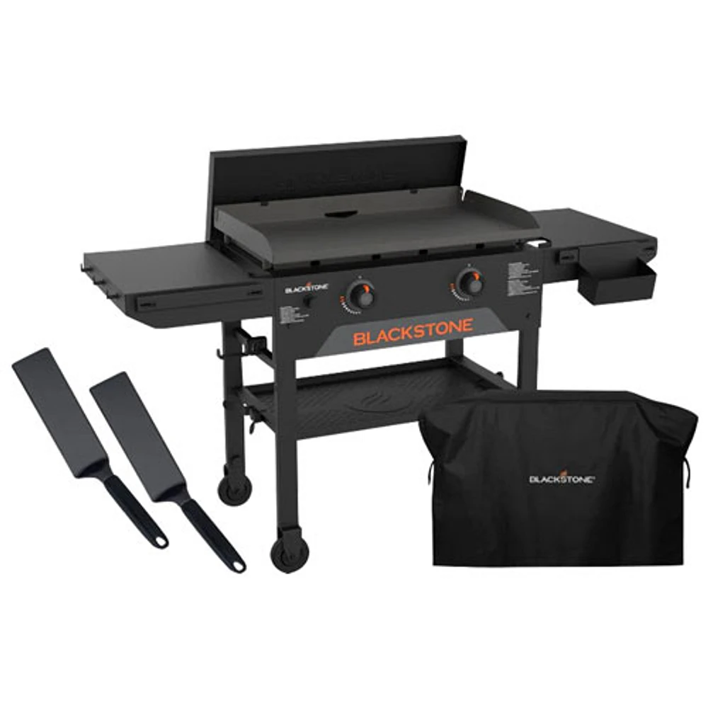 Blackstone Omnivore Outdoor Griddle Bundle with Cover