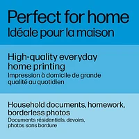 Imprimante à jet d'encre tout-en-un sans fil Envy 6165e de HP - Blanc