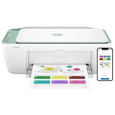 Imprimante à jet d'encre tout-en-un sans fil DeskJet 2842e de HP
