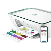 Imprimante à jet d'encre tout-en-un sans fil DeskJet 2842e de HP