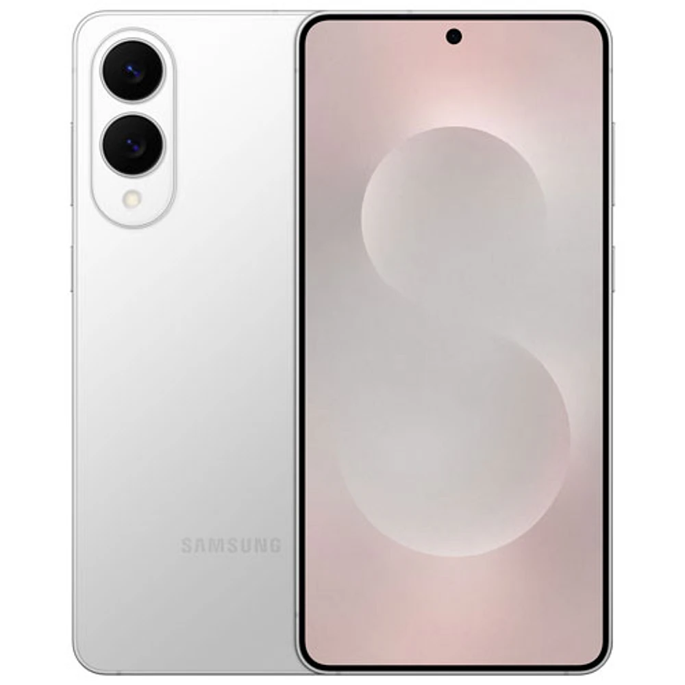 Galaxy S25 Edge de Go de Samsung avec Freedom Mobile - Argenté titane