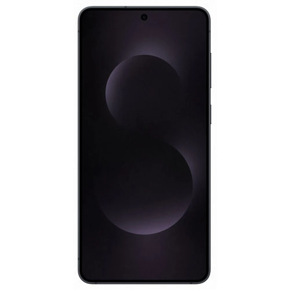 Freedom Mobile Samsung Galaxy S25 Edge 256GB - Titanium Jetblack - Monthly Tab Plan