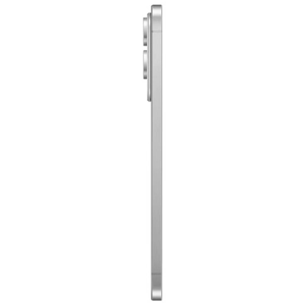 Freedom Mobile Samsung Galaxy S25 Edge 256GB - Titanium Silver - Monthly Tab Plan