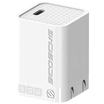 Scosche PowerVolt 30W PD USB-C Wall Charger - White